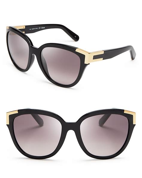 chloe sunglasses black|chloe sunglasses vintage.